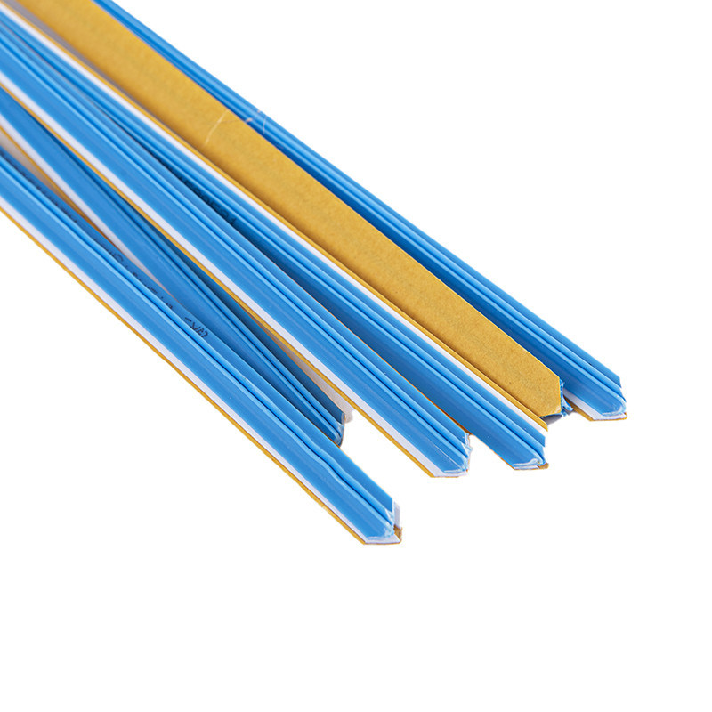 0.5 mm Kanalhöhe Klebe-Plastik-Kreif-Matrix für die Druckmaschine und anpassbar