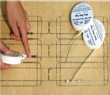 Neues Druckmaterial für Stähleinschlussband für Patching 0.03/0.05/0.07/0.1MM