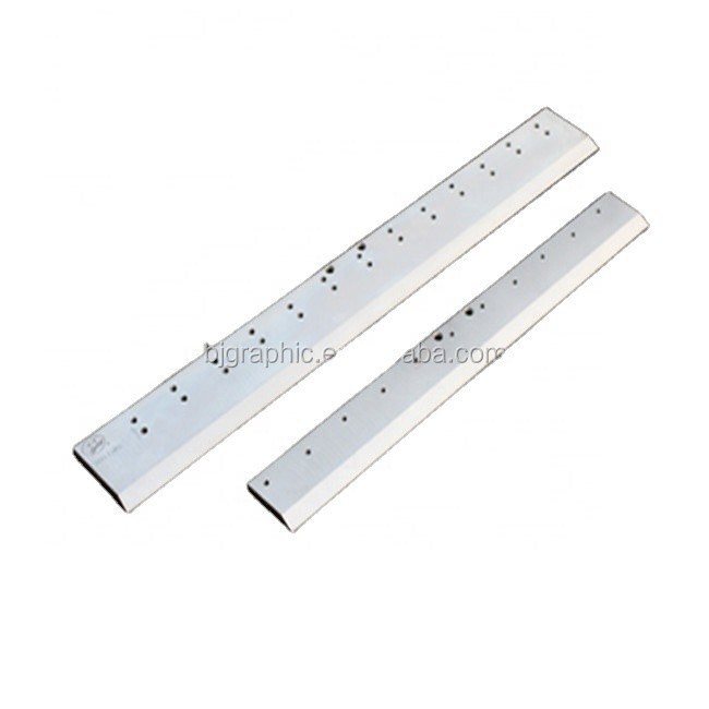 UKAS-zertifiziertes Papierschneidemesser aus Hochgeschwindigkeitsstahl Polar 115