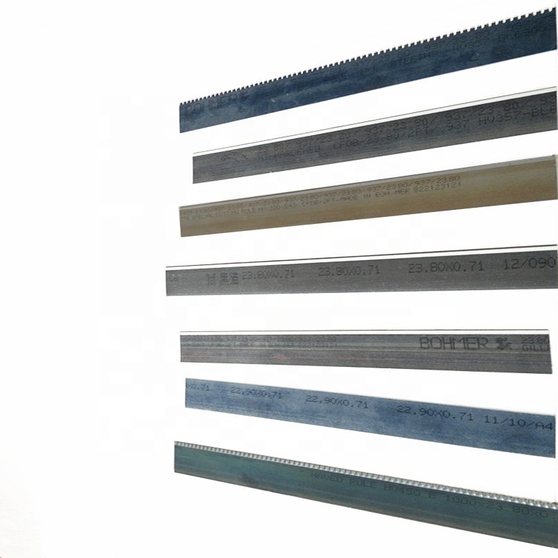 2pt / 3pt / 4pt Dicke Peking Graphische Stahlregel Die Stahl 0,71mm 2pt zum Schneiden