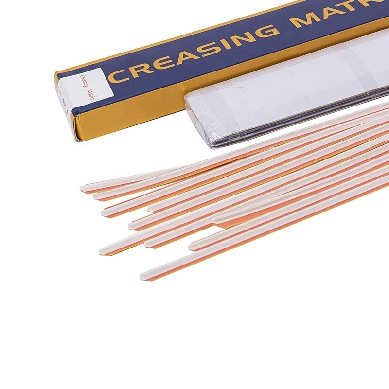 Bestseller 1,0 mm Kanalhöhe Pink Fiber Creasing Matrix für Kunststoff Die Board