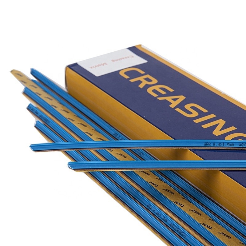 3.5 mm Kanalbreite Schnittmaschine Slb Kreuzung Matrix für die Box Herstellung 300000 Blätter/Stunde
