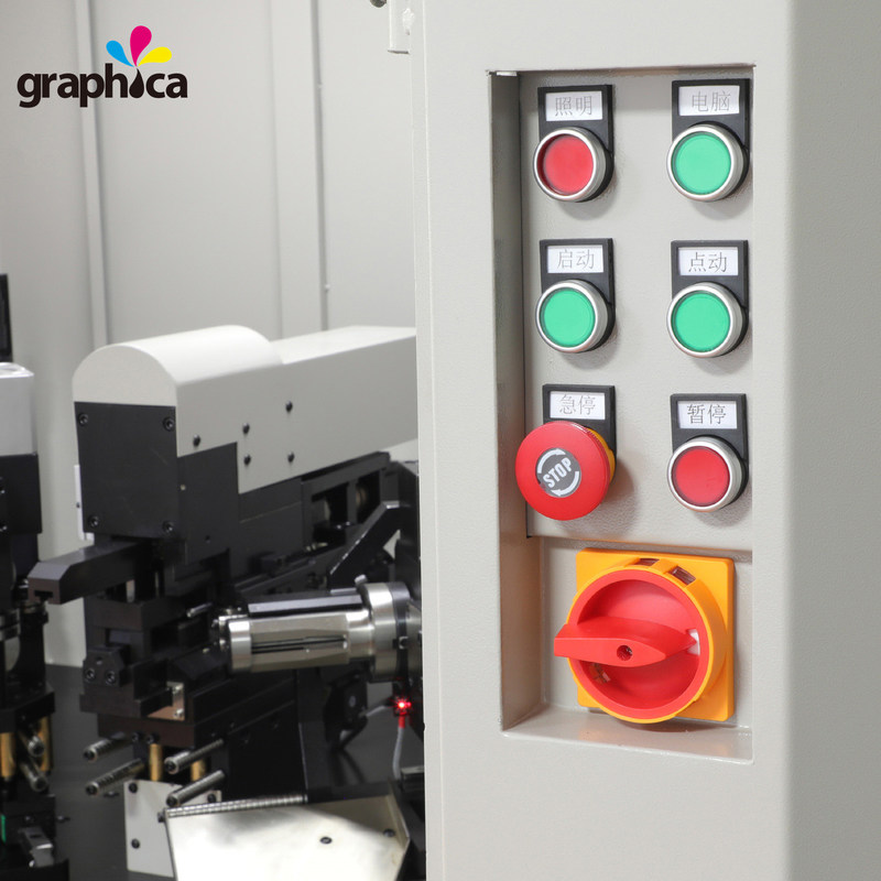 Automatische Drehbendermaschine zum Biegen von Drehstahl-Schneidemesser für Werkstoffe für Druckmaschinen