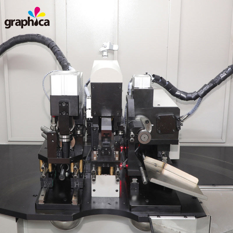 Automatische Drehbendermaschine zum Biegen von Drehstahl-Schneidemesser für Werkstoffe für Druckmaschinen