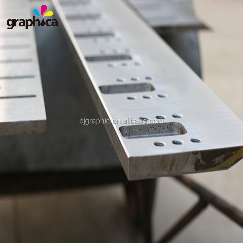 UKAS-zertifiziertes Papierschneidemesser aus Hochgeschwindigkeitsstahl Polar 115