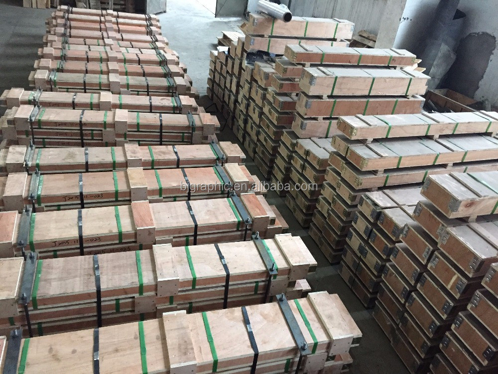 UKAS-zertifiziertes Papierschneidemesser aus Hochgeschwindigkeitsstahl Polar 115