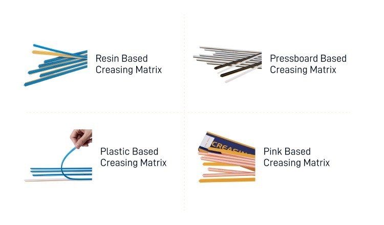 60 Stanzzeit Importiertes Material Druckschneiden Graphische rosa Kreuzung Matrix für Kosmetik