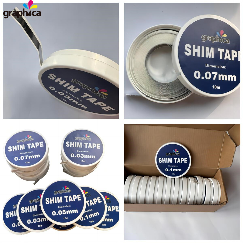 10 m/Rolle 0,03/0,05/0,07/0,1 mm Druck- und Verpackungsteppich