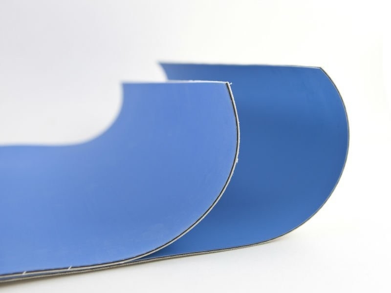 BJ2680 Offset-Grafikdruckdecke Blaue Oberflächenfarb Toleranz von 0,02 mm