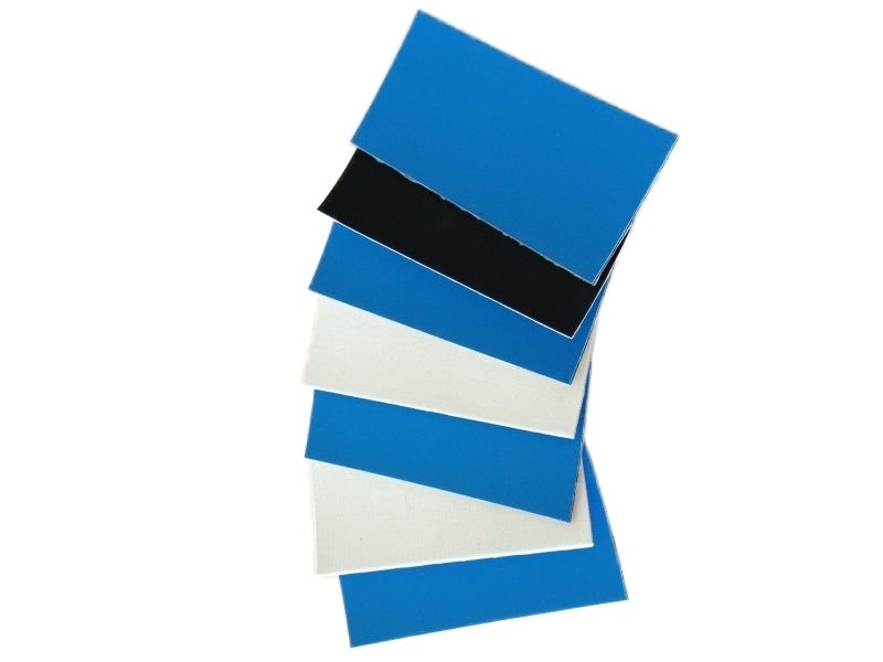 BJ2680 Offset-Grafikdruckdecke Blaue Oberflächenfarb Toleranz von 0,02 mm