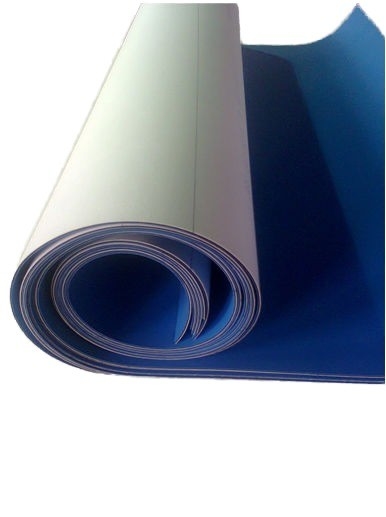 BJ2680 Offset-Grafikdruckdecke Blaue Oberflächenfarb Toleranz von 0,02 mm