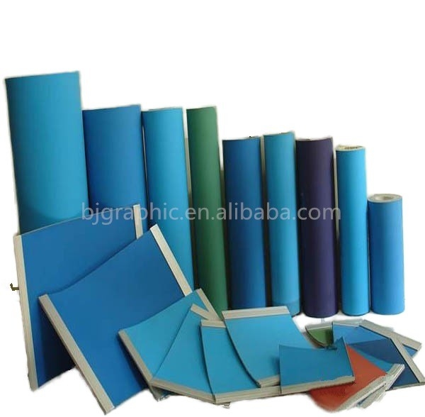 BJ2680 Offset-Grafikdruckdecke Blaue Oberflächenfarb Toleranz von 0,02 mm