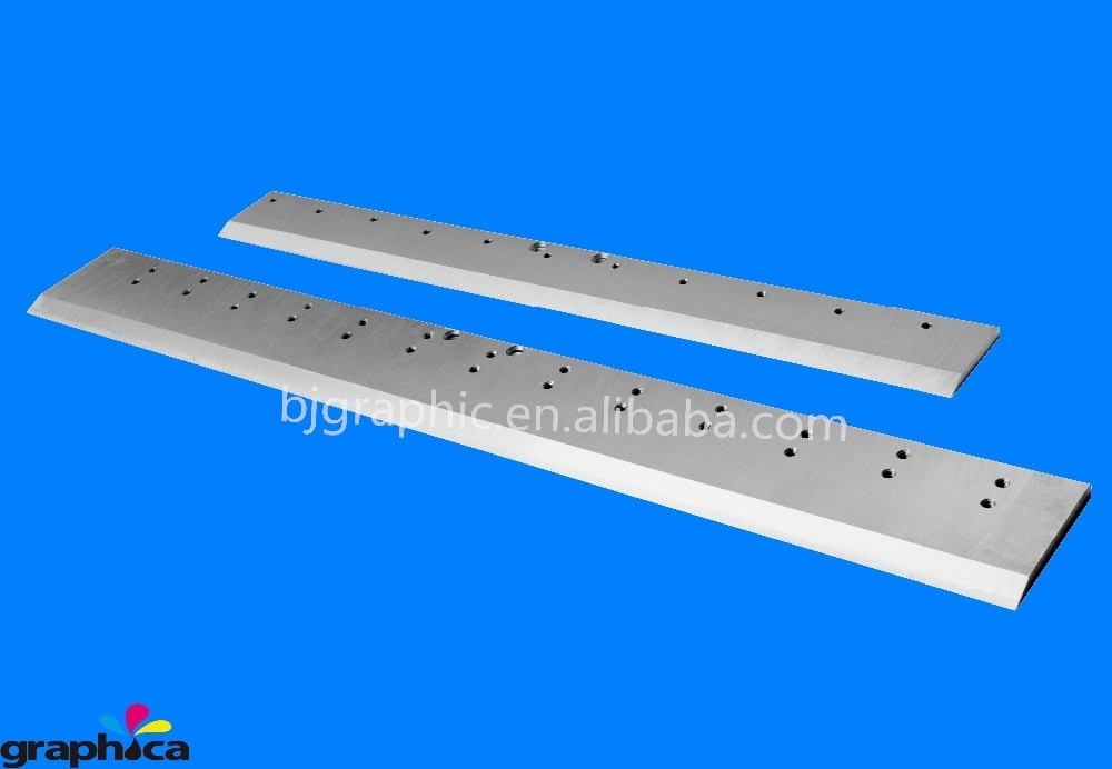 Papiermaschinen Teile von Papierschneidern 960*110*11,7 mm Gewicht KG 24