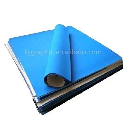 Graphische Peking 2021 Blau Offset Druck Gummi Decke 1,95 mm Dicke zum Drucken