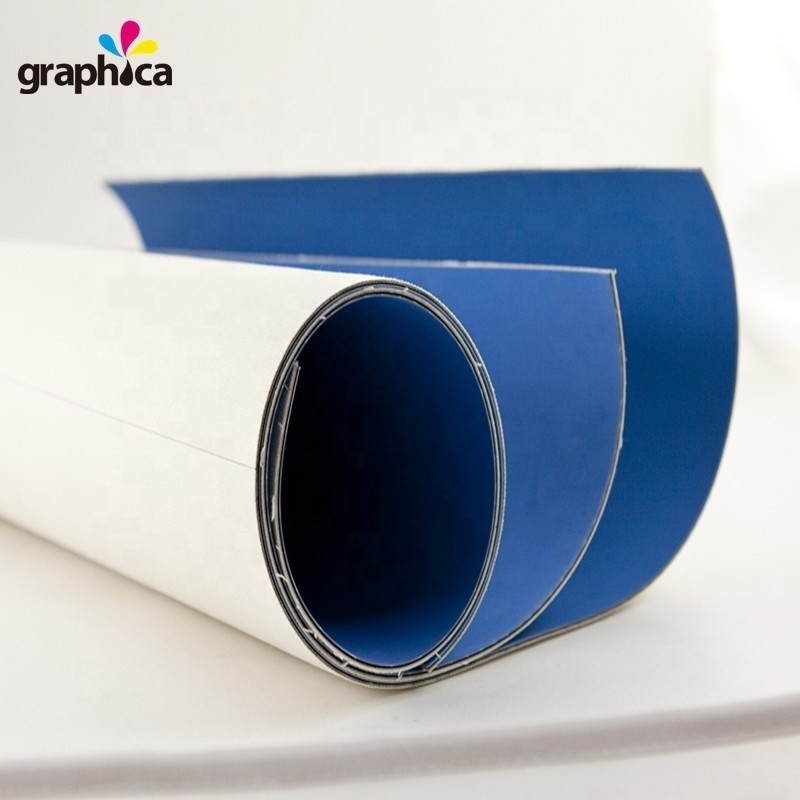 Graphische Peking 2021 Blau Offset Druck Gummi Decke 1,95 mm Dicke zum Drucken