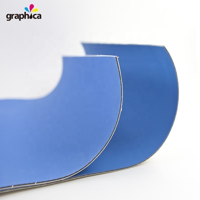 Graphische Peking 2021 Blau Offset Druck Gummi Decke 1,95 mm Dicke zum Drucken