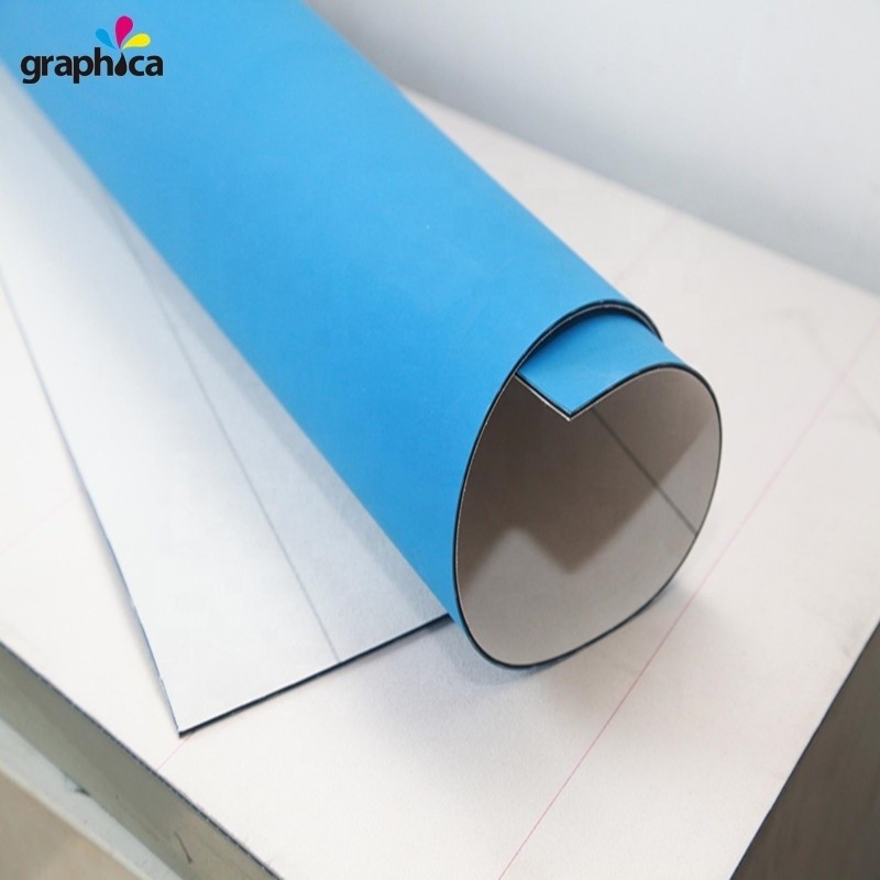 Graphische Peking 2021 Blau Offset Druck Gummi Decke 1,95 mm Dicke zum Drucken