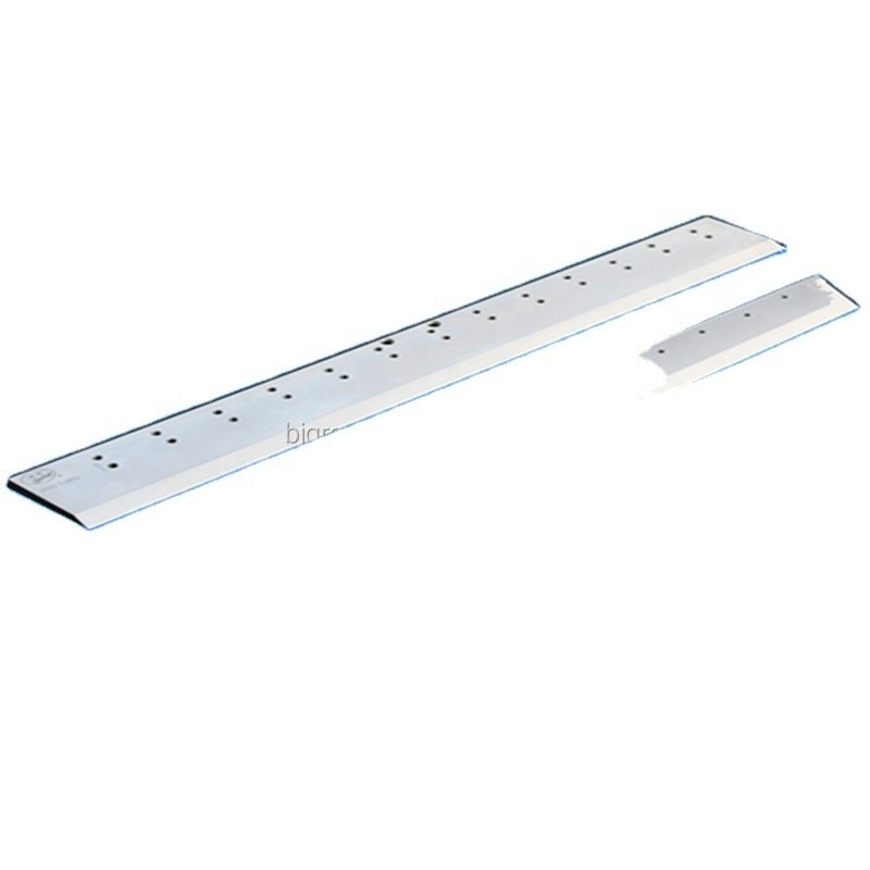 Polar 90 Papierschneidemesser Standardstahlgewicht 13 kg für glatte und präzise Schnitte
