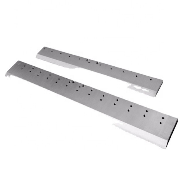 Standardstahl Polar 92 Papierschneidemesser aus CrWMn O1 SKS31 mit HSS-Klinge