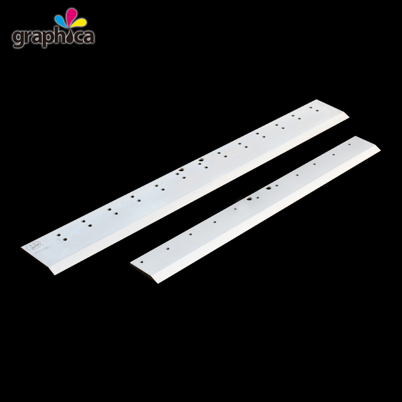 Standardstahl Polar 92 Papierschneidemesser aus CrWMn O1 SKS31 mit HSS-Klinge