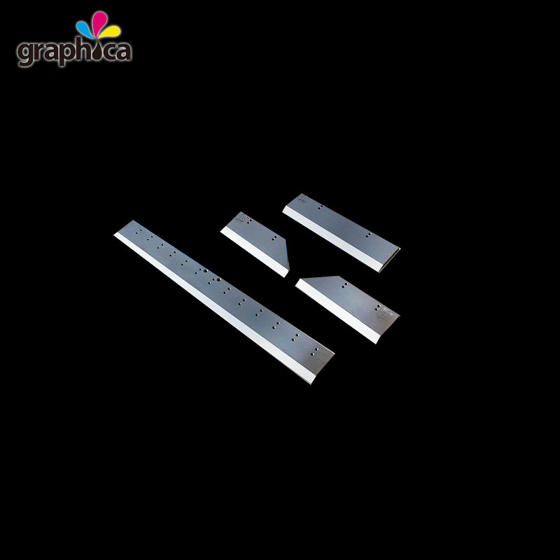 Standardstahl Polar 92 Papierschneidemesser aus CrWMn O1 SKS31 mit HSS-Klinge