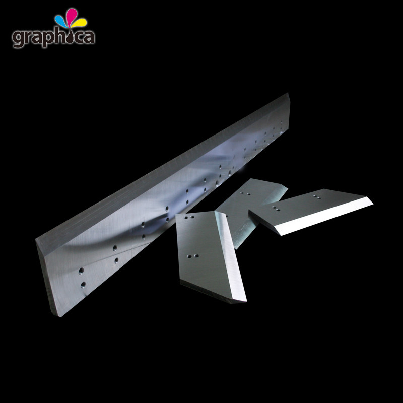 Standardstahl Polar 92 Papierschneidemesser aus CrWMn O1 SKS31 mit HSS-Klinge