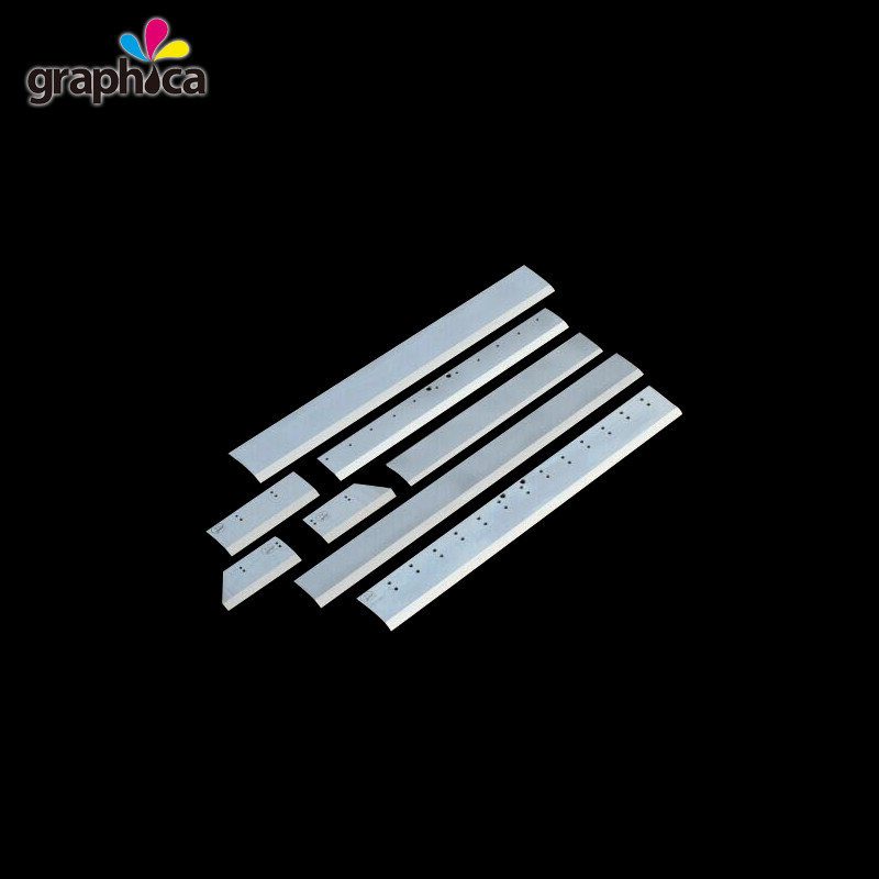 Standardstahl Polar 92 Papierschneidemesser aus CrWMn O1 SKS31 mit HSS-Klinge
