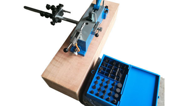 Einfach zu bedienende Maschine zur Beugen von Stahlrollen