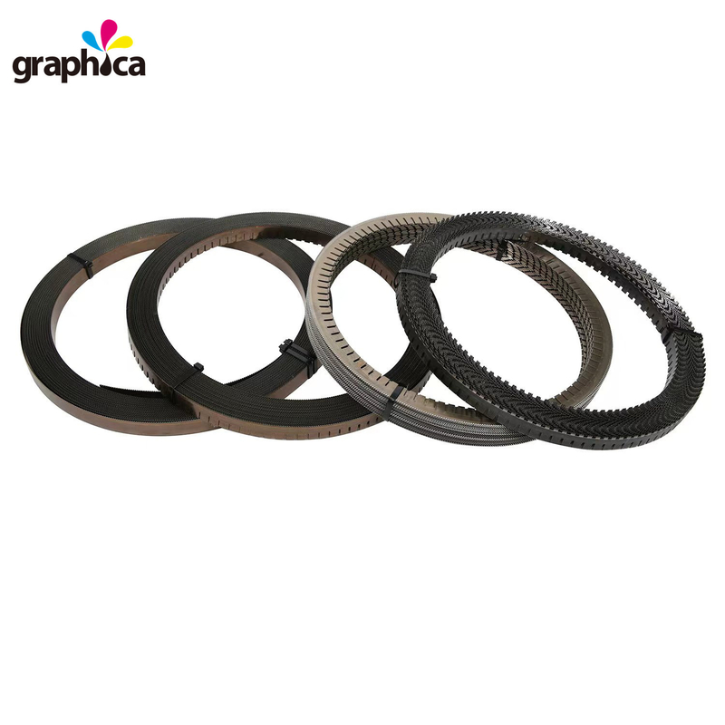 4pt Rotationsschnittregel Stahl-Drossel-Schnitt 1,42*25,4*30 Meter/Spule für Rotationsdrosselmaschine