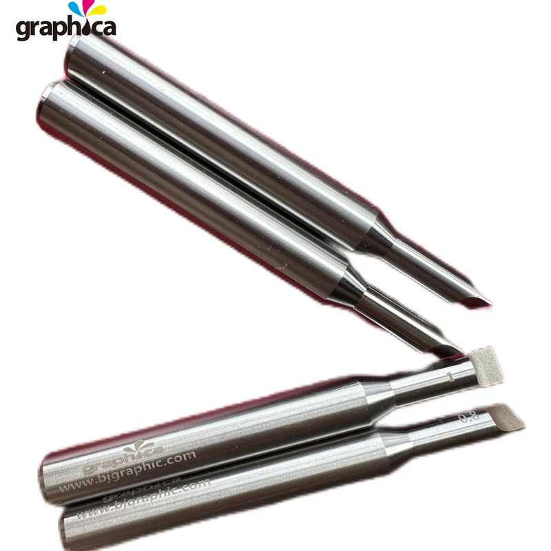 Portable Flat Die Cutting and Creasing Tool mit Hochgeschwindigkeits-Stahlblätterlänge 4cm/pc