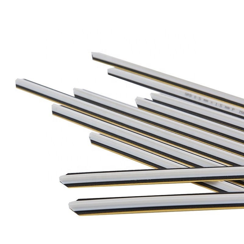 0.5*1,5 mm auf Druckplatten basierende Faltenmatrix für Druckmaschinen aus PVC-Platten