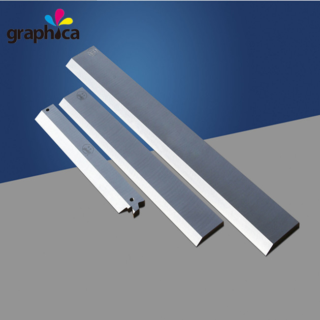 Papierindustrie 1100*125*12 Industrielle Guillotine Papierschneidmaschine Messer Wohlenberg 92F/90F