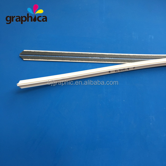 Druckplatte GRB0,5 x 1,9 mmP Kreuzungsmatrix CE-zertifiziert 10 mm Breite Weiß Lokalisierungsfarbe