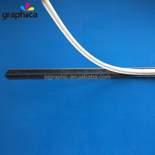 Druckplatte GRB0,5 x 1,9 mmP Kreuzungsmatrix CE-zertifiziert 10 mm Breite Weiß Lokalisierungsfarbe