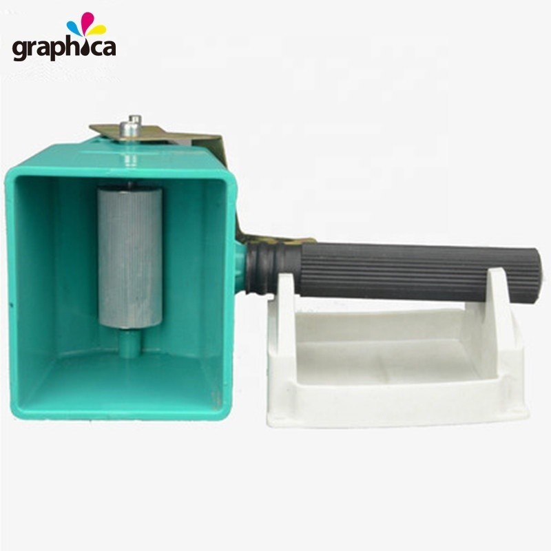 Die Cutting Design Roller Glue Spreader 1 kg Gewicht 250-300 Quadratmeter/Stunde Klebefläche
