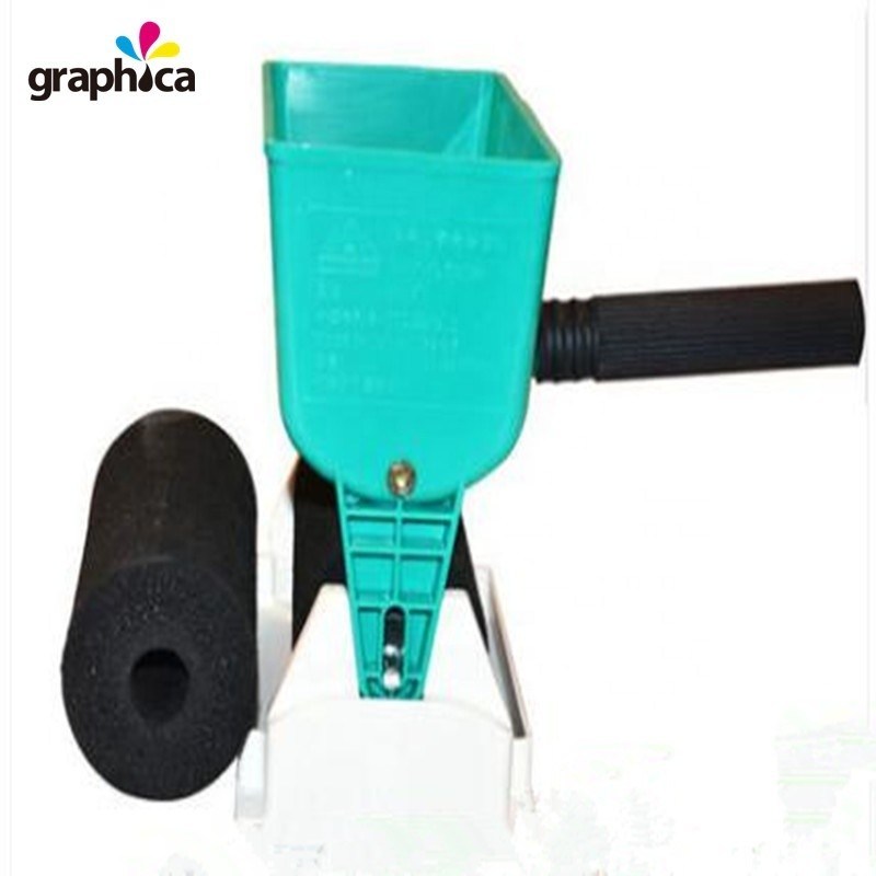 Die Cutting Design Roller Glue Spreader 1 kg Gewicht 250-300 Quadratmeter/Stunde Klebefläche