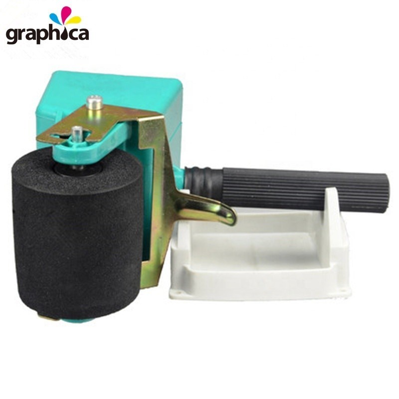 Die Cutting Design Roller Glue Spreader 1 kg Gewicht 250-300 Quadratmeter/Stunde Klebefläche