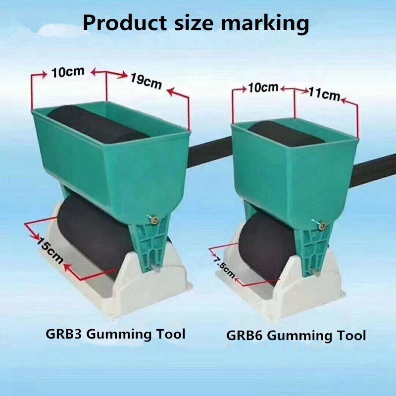Die Cutting Design Roller Glue Spreader 1 kg Gewicht 250-300 Quadratmeter/Stunde Klebefläche