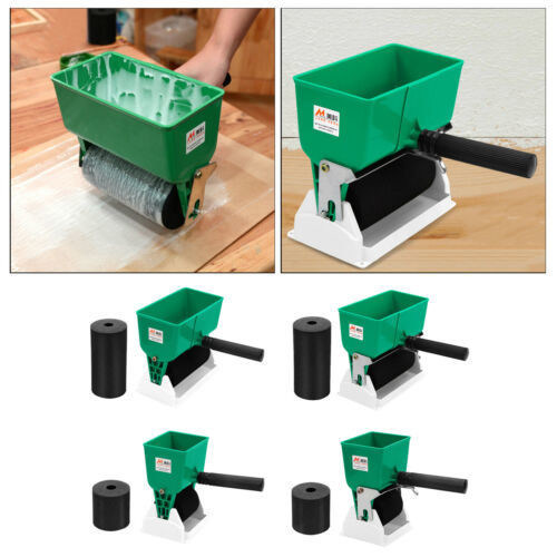 Die Cutting Design Roller Glue Spreader 1 kg Gewicht 250-300 Quadratmeter/Stunde Klebefläche