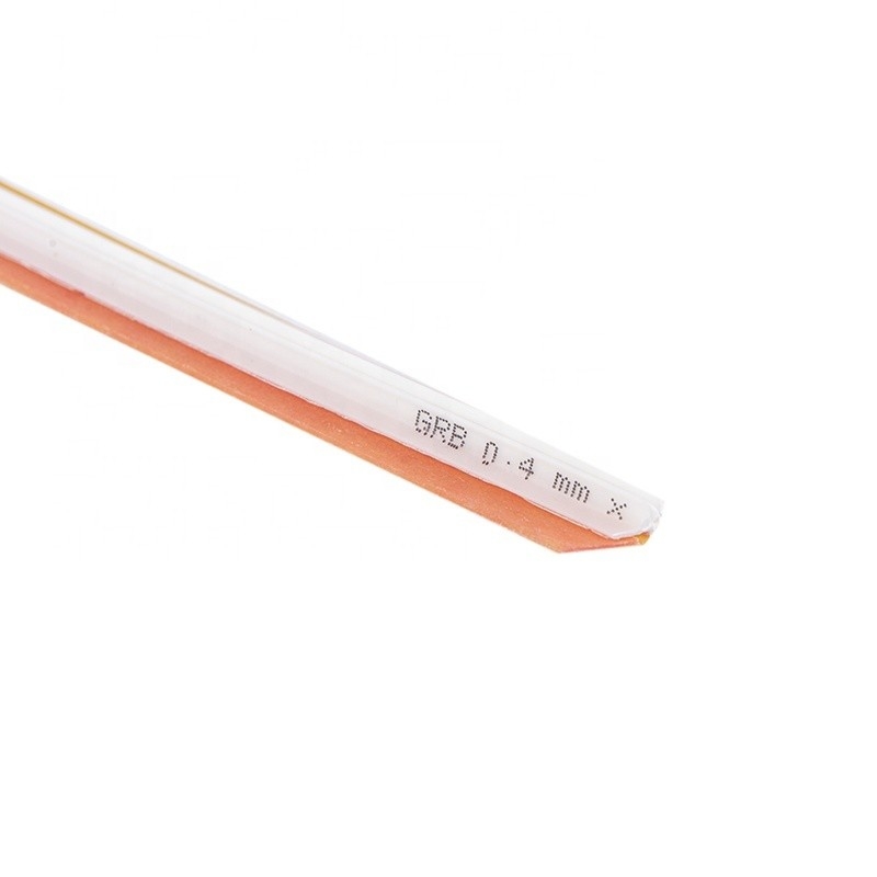 Graphische GRB1.0 x 6.0mmF Faser-basierte Kreuzungsmatrix in 15mm Breite für grünes Material
