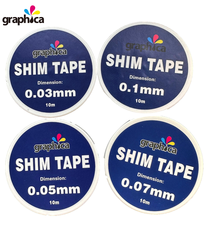 2024 Die Cutting Steel Shim Tape für Patching 1 kg Bruttogewicht Dicke 0,03-0.05