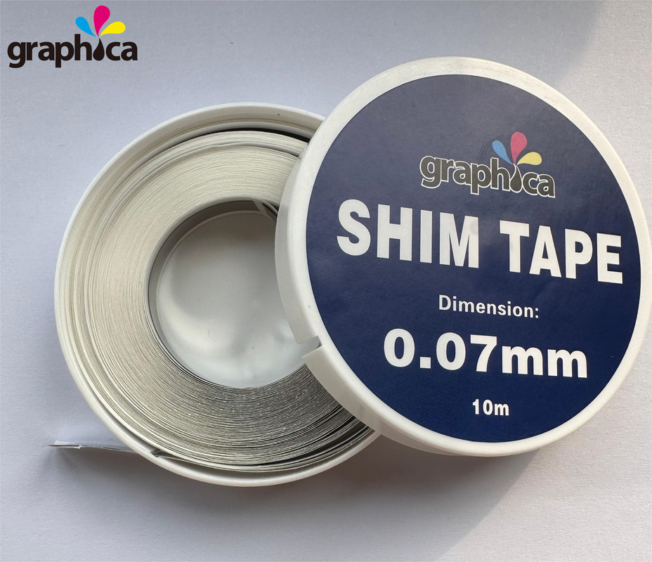 2024 Die Cutting Steel Shim Tape für Patching 1 kg Bruttogewicht Dicke 0,03-0.05