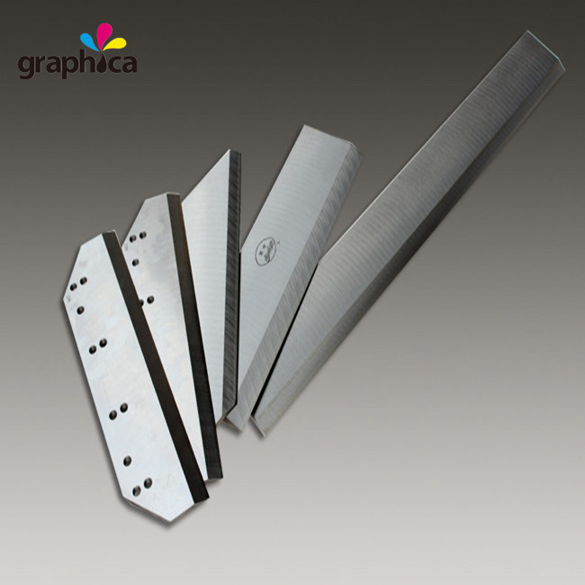 SKS Material Beliebte Größe Guillotine Schere Klinge für Polar 86/90EL HRC58-60
