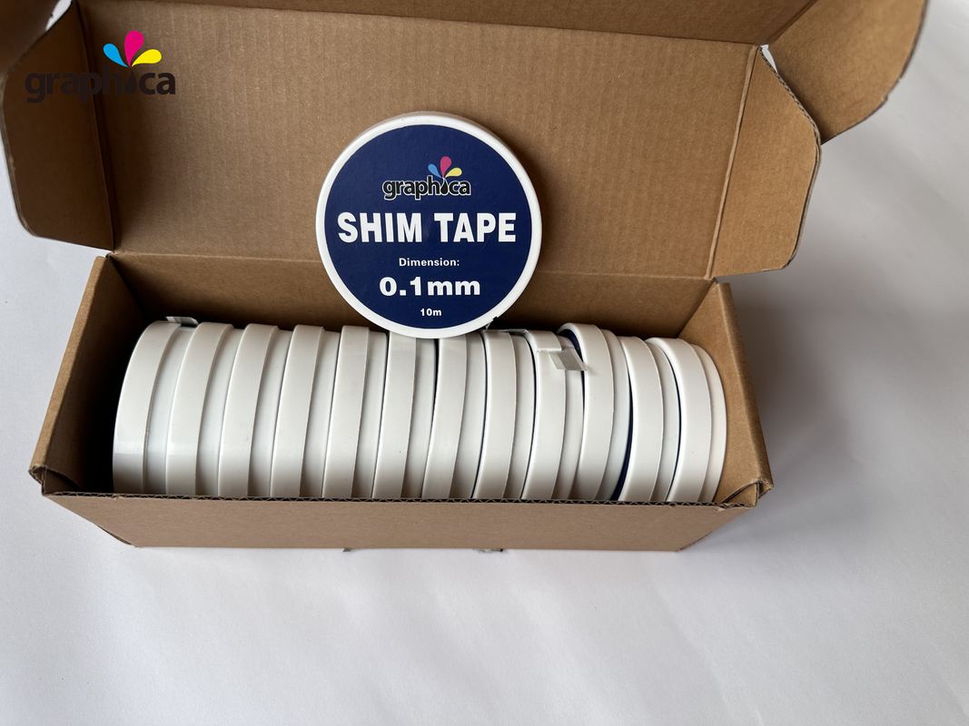 2024 Die Cutting Steel Shim Tape für Patching 1 kg Bruttogewicht Dicke 0,03-0.05