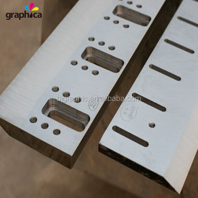 HSS Guillotine Klinge für Polar 90 EL CE Papierschneider Messer Standardstahl CrWMn O1 SKS31