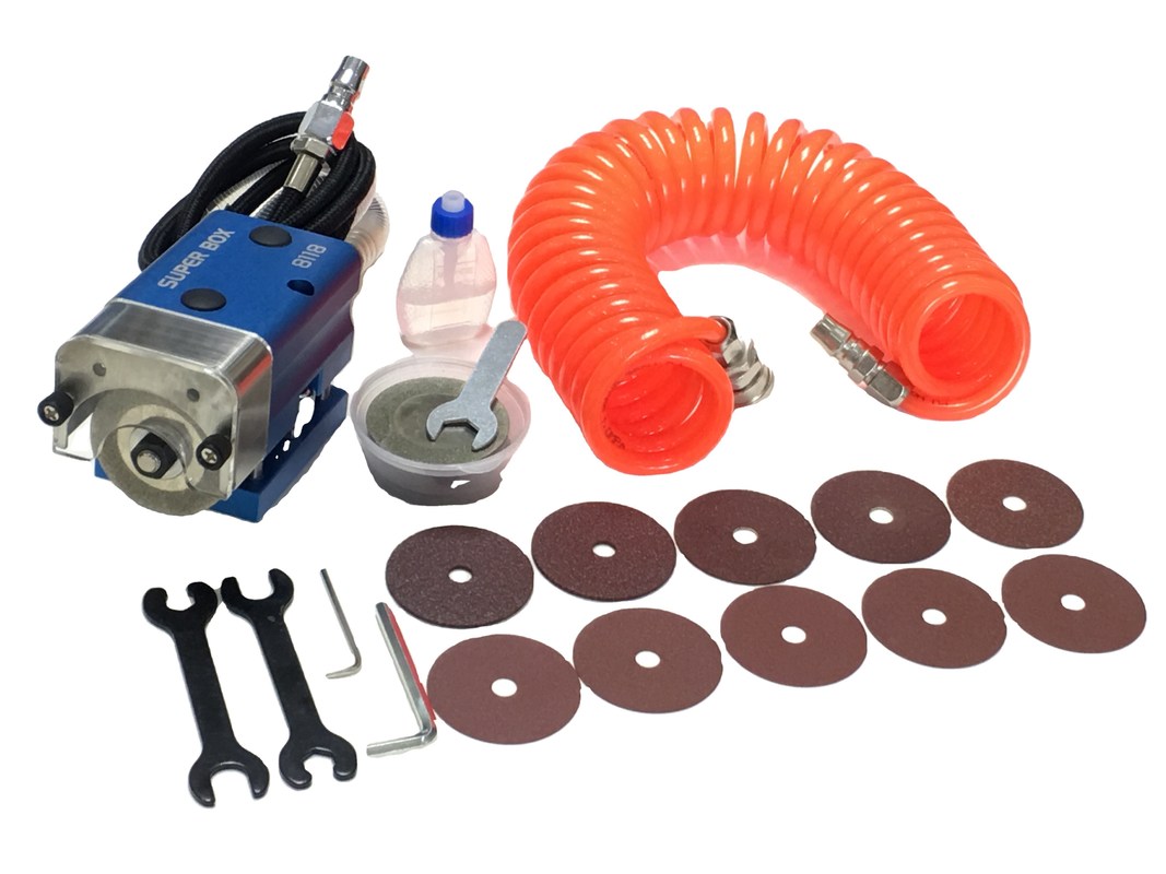 Luftpumpe Typ Graphisch 2022 Druckschneidemaschine Pneumatische Nickschleifmaschine für halbautomatische Werkzeuge