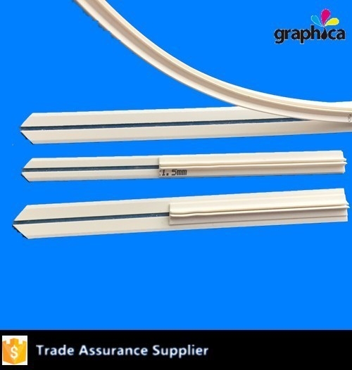 GRB0.6x1.7mmC PVC-Kreifmatrix mit HS-Nr. 39169090 1,3 kg/Box Hergestellt