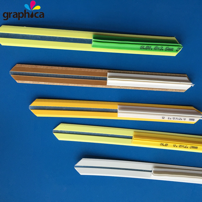 GRB0.6x1.7mmC PVC-Kreifmatrix mit HS-Nr. 39169090 1,3 kg/Box Hergestellt