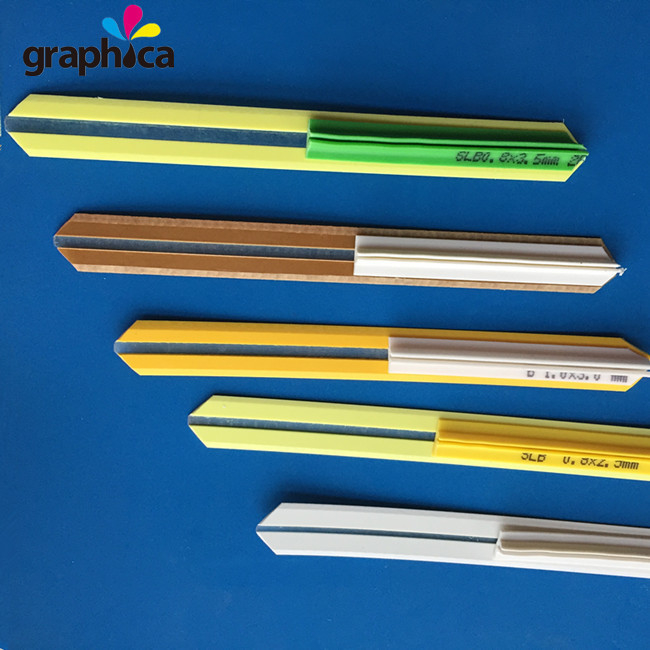 GRB0.6x1.7mmC PVC-Kreifmatrix mit HS-Nr. 39169090 1,3 kg/Box Hergestellt