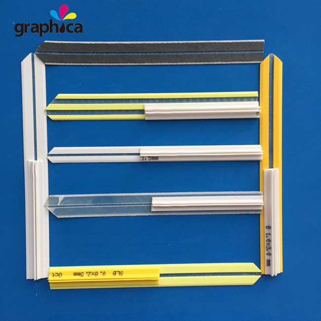 GRB0.6x1.7mmC PVC-Kreifmatrix mit HS-Nr. 39169090 1,3 kg/Box Hergestellt